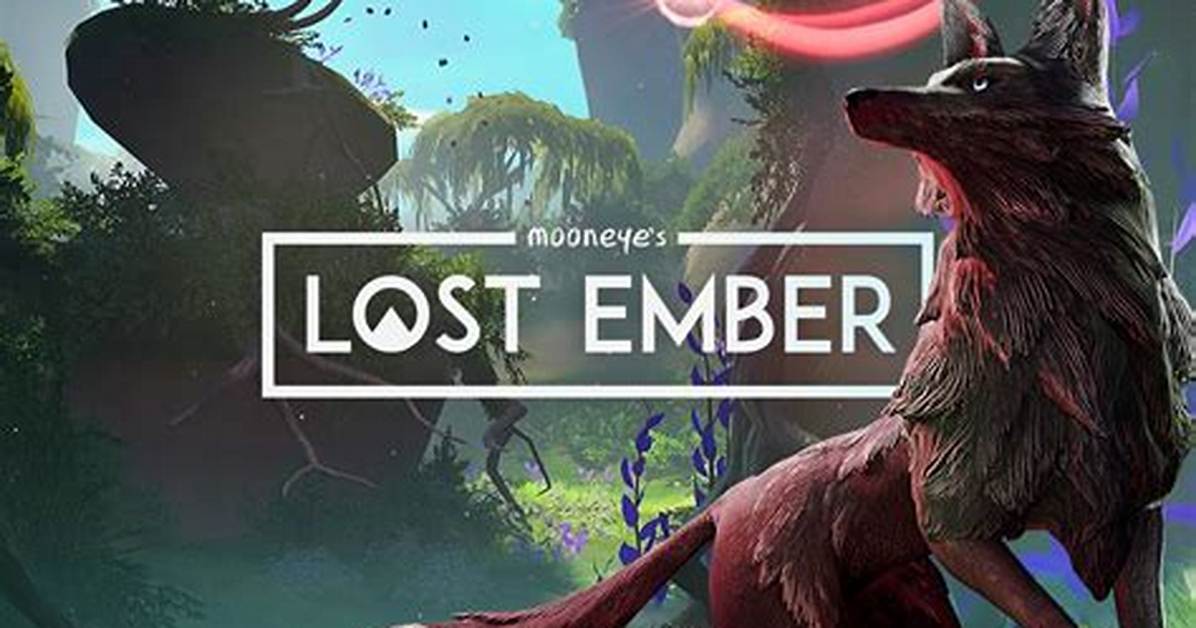 Is Lost Ember on Ps4?