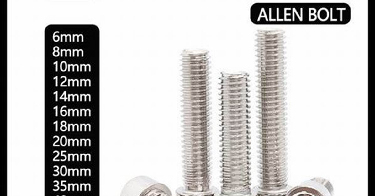 Is M5 Bolt 5Mm?