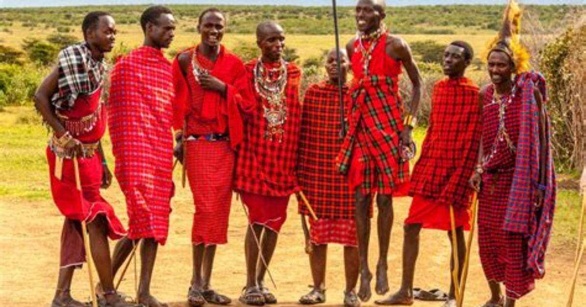 Is Maasai a Tribe?