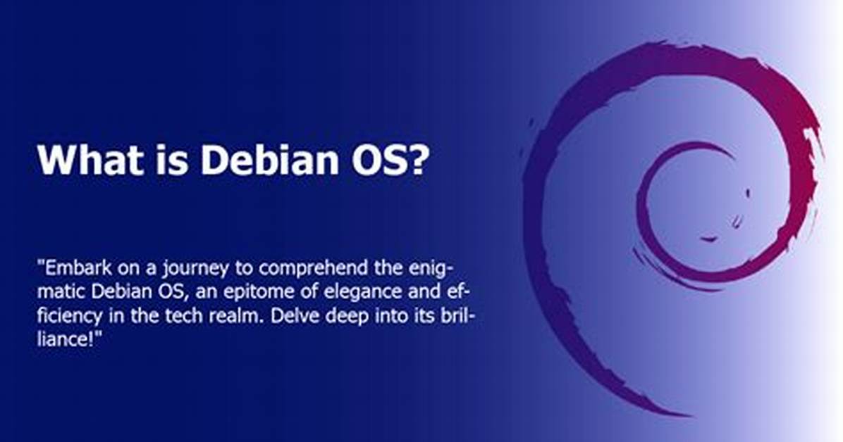 Is Mac Os Based on Debian?
