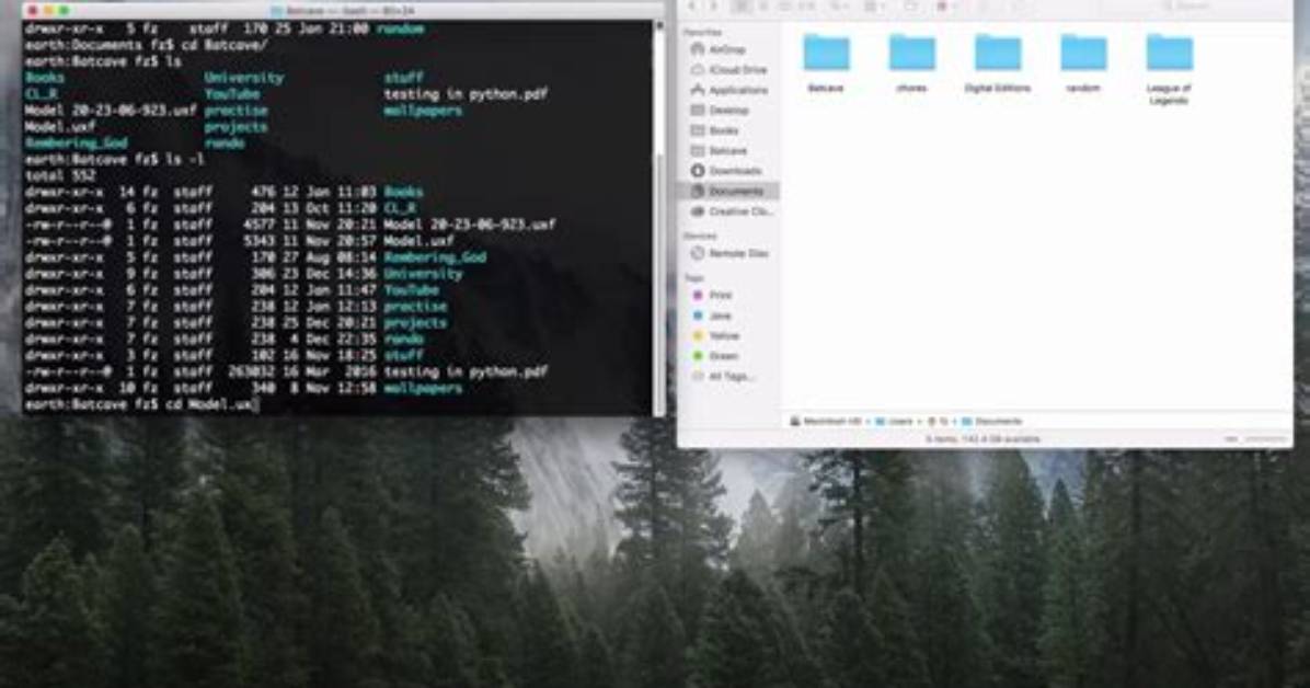 Is Mac Os Terminal Linux?