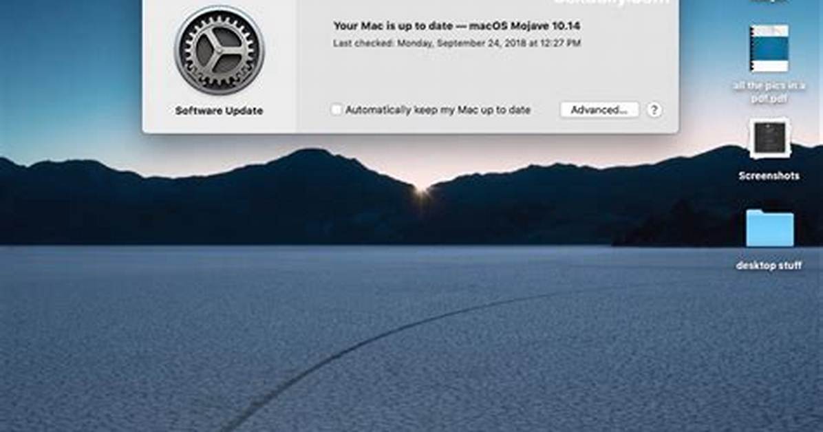 Is macOS Catalina a Software Update?