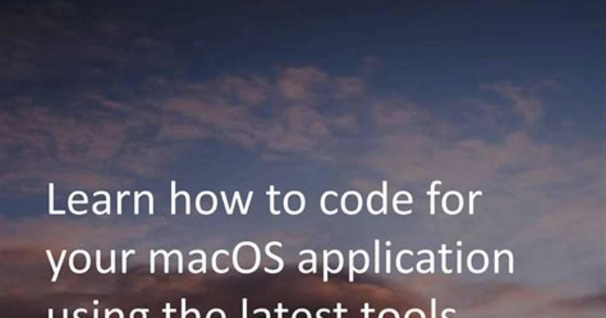 Is macOS Good for Programming?