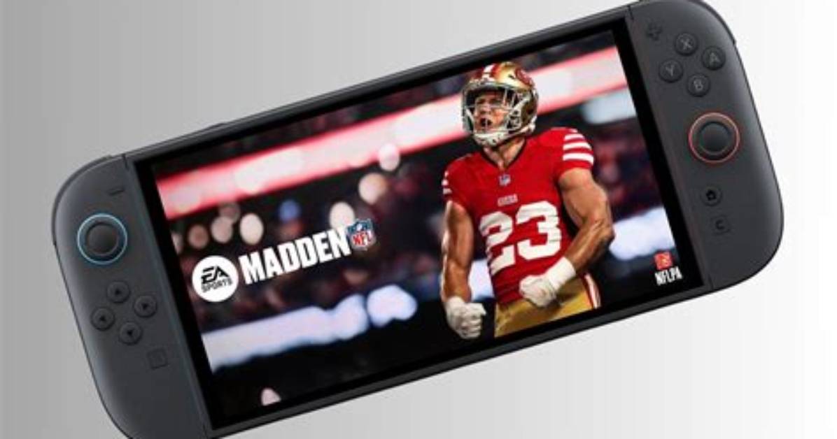 Is Madden on Switch?