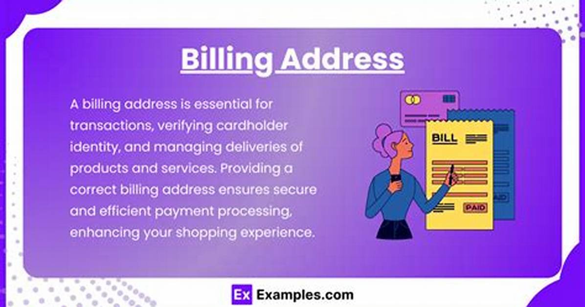 Is Mailing Address Same as Billing Address?