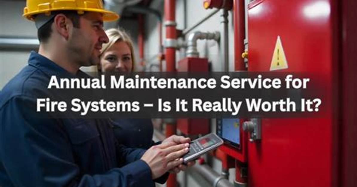 Is Maintenance a Service?