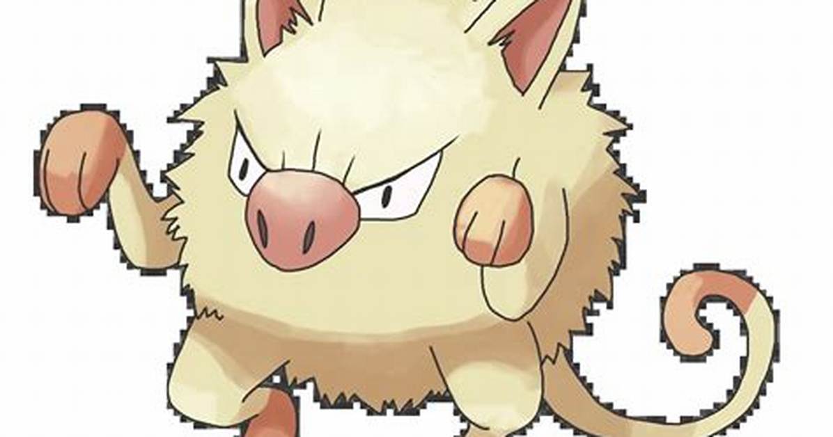 Is Mankey a Pig
