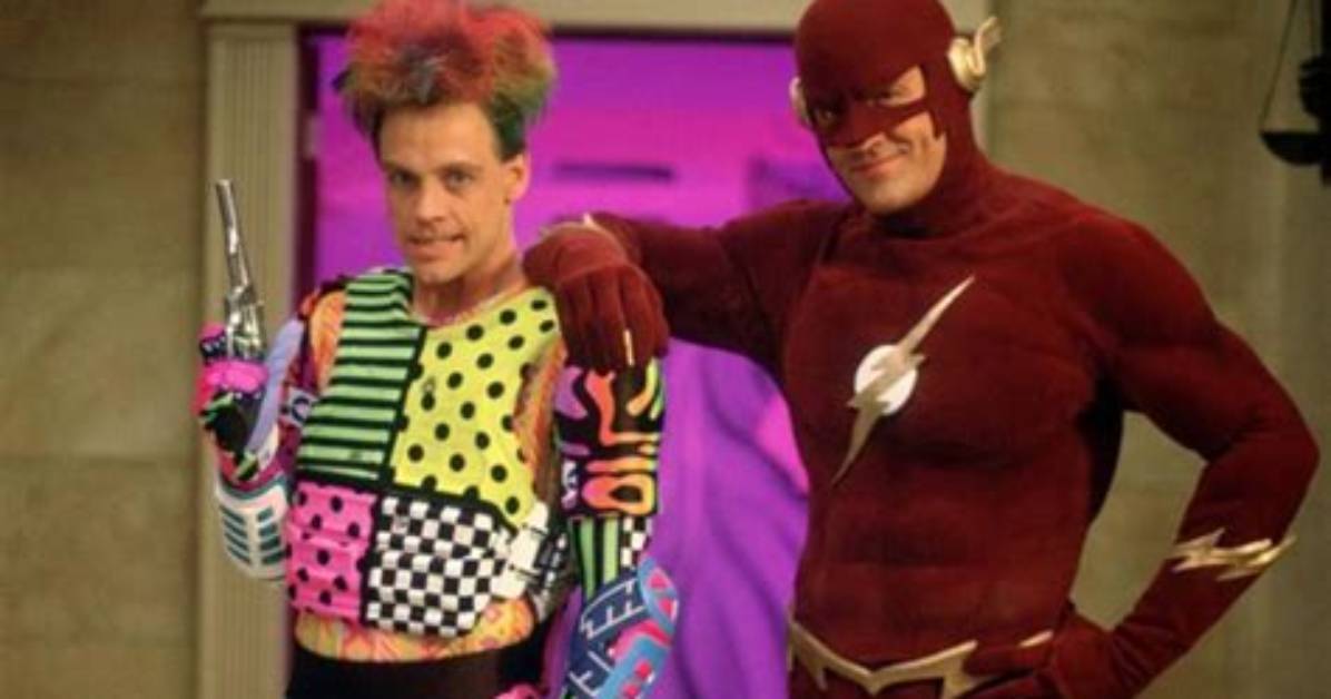 Is Mark Hamill in the Flash?