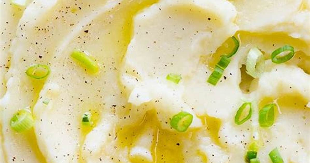 Is Mashed Potatoes Healthy?