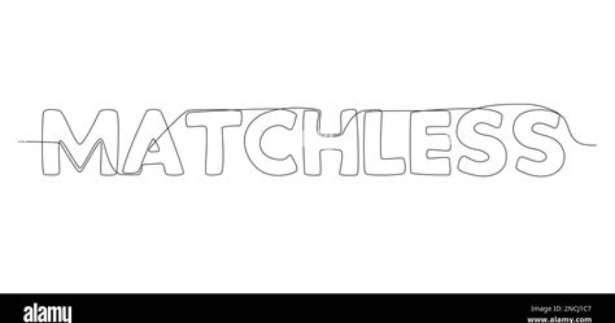 Is Matchless One Word?
