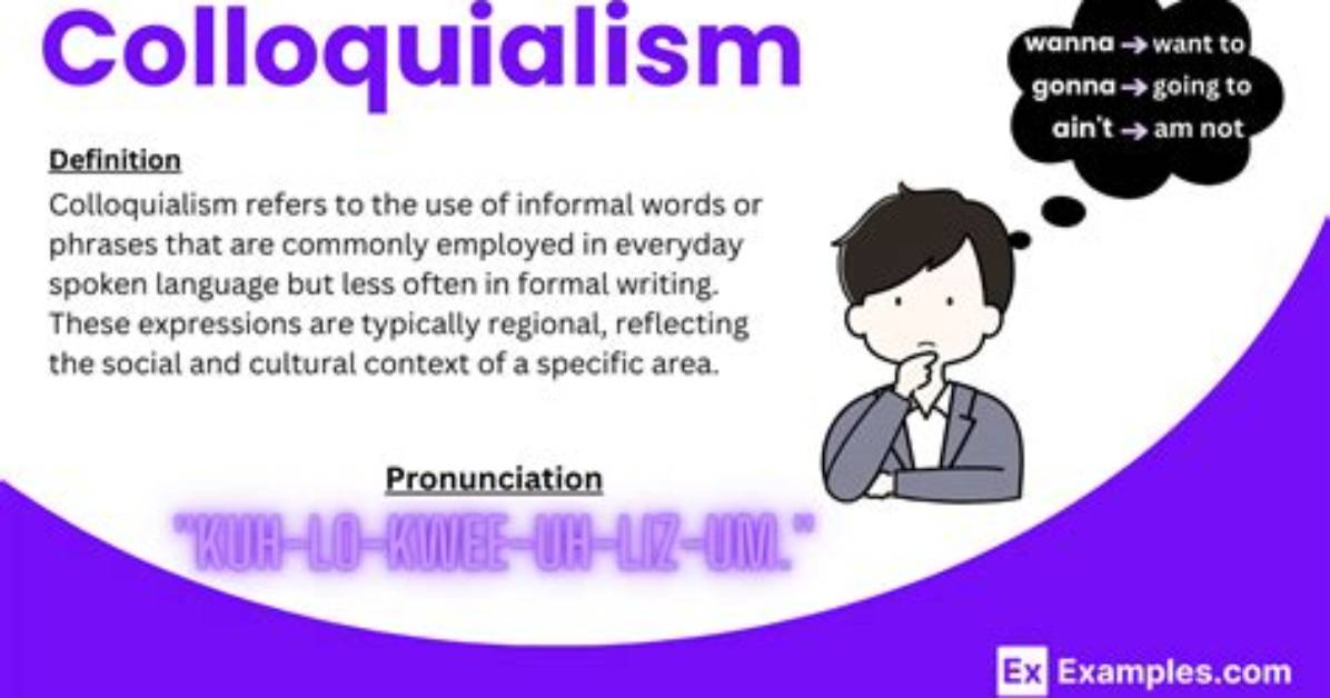 Is Mate a Colloquialism?