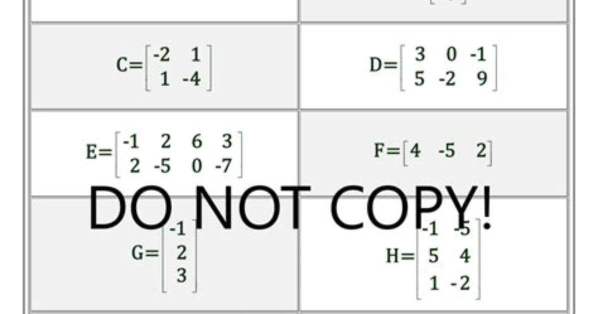 Is Matrices a Group?