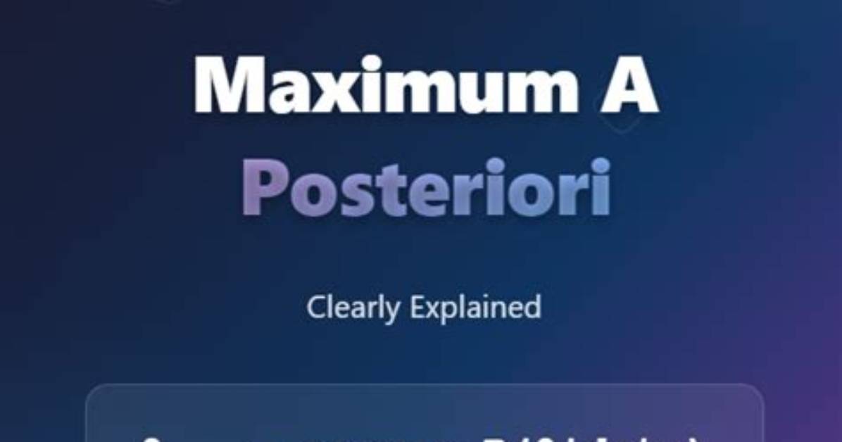 Is Maximum a Posteriori?