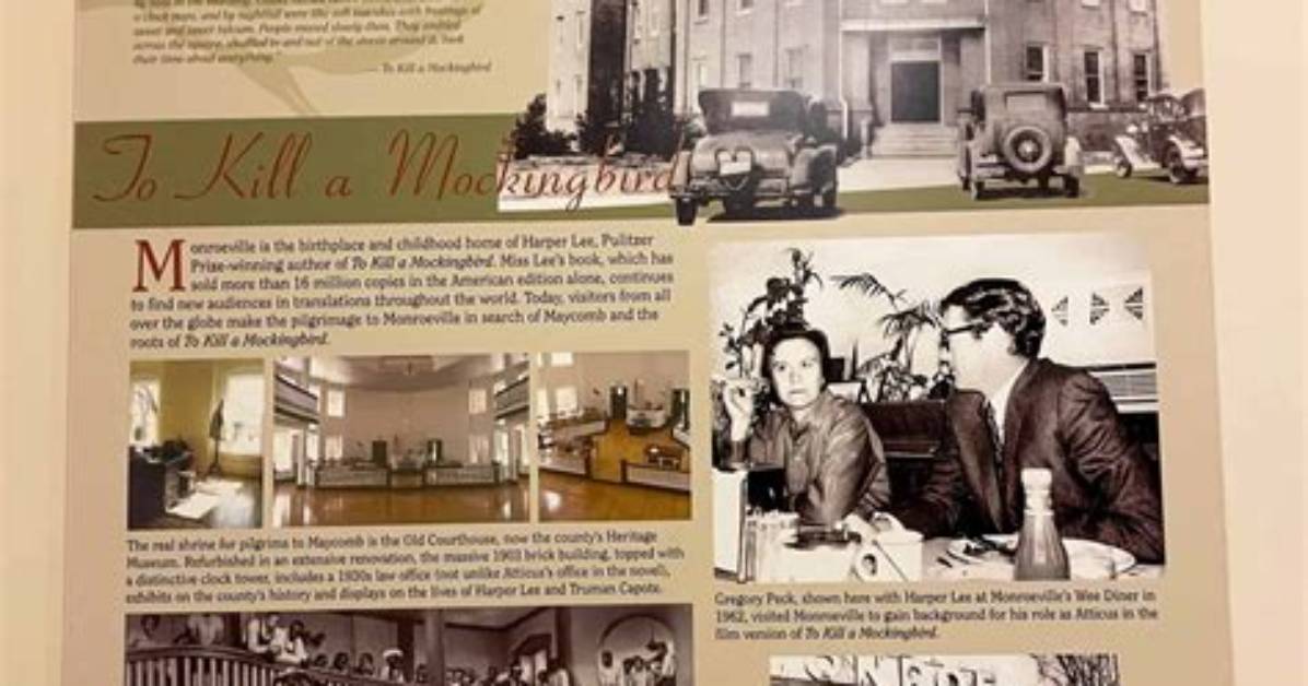 Is Maycomb Real? | Contextresponse. Com