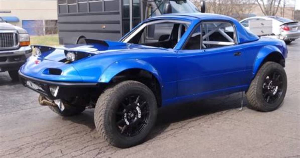 Is Mazda Miata Awd?