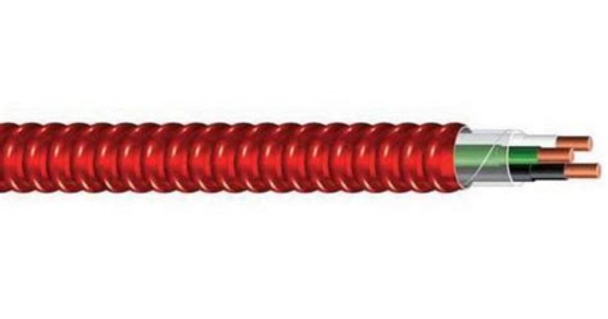 Is Mc Cable Plenum Rated?