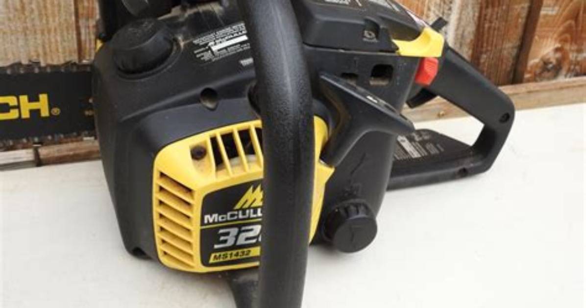 Is Mcculloch a Good Chainsaw?
