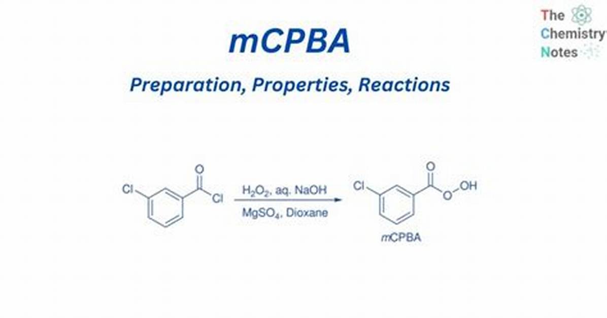 Is Mcpba a Strong Base
