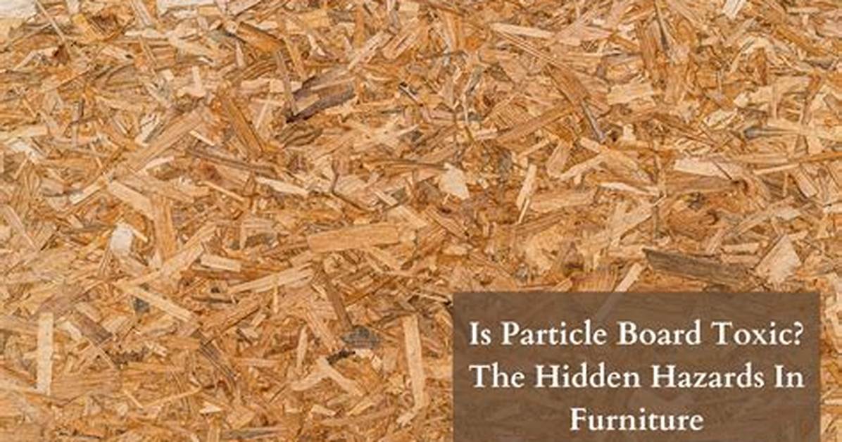 Is Mdf Board Toxic