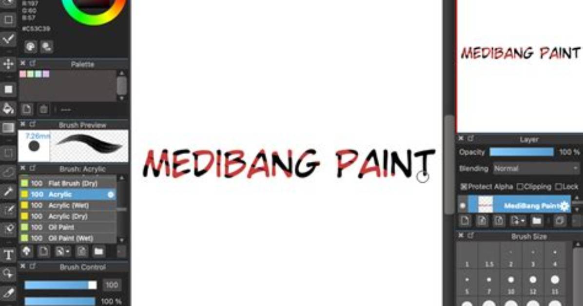 Is Medibang Open Source?