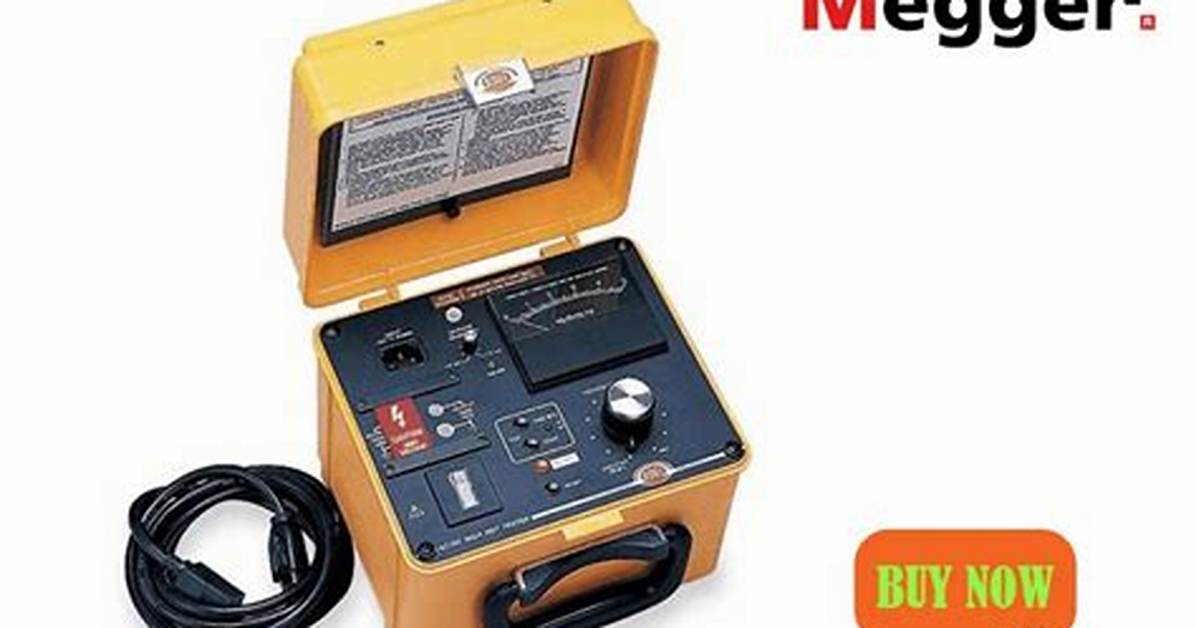 Is Megger Ac or Dc?