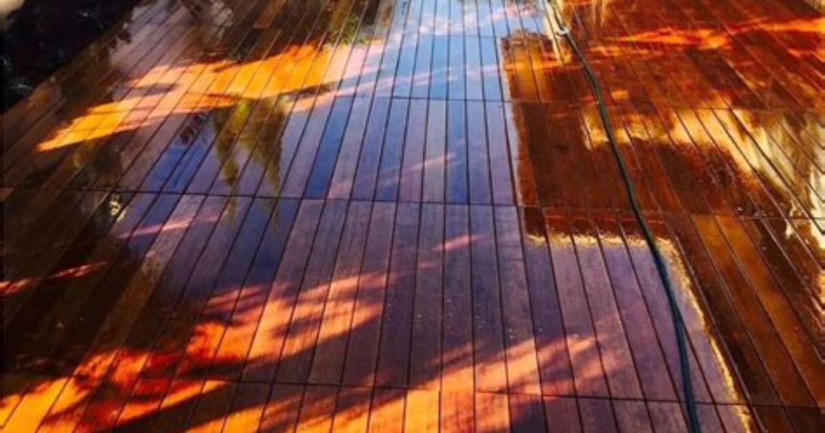 Is Merbau Good for Decking