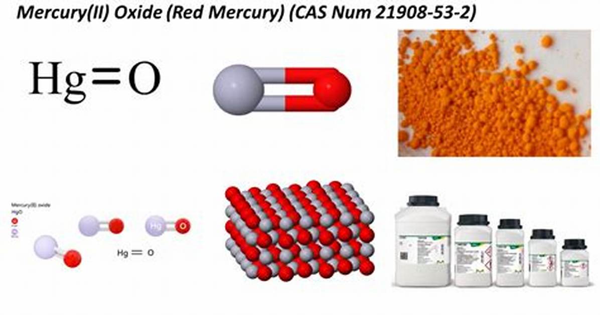 Is Mercury Oxide a Solid?