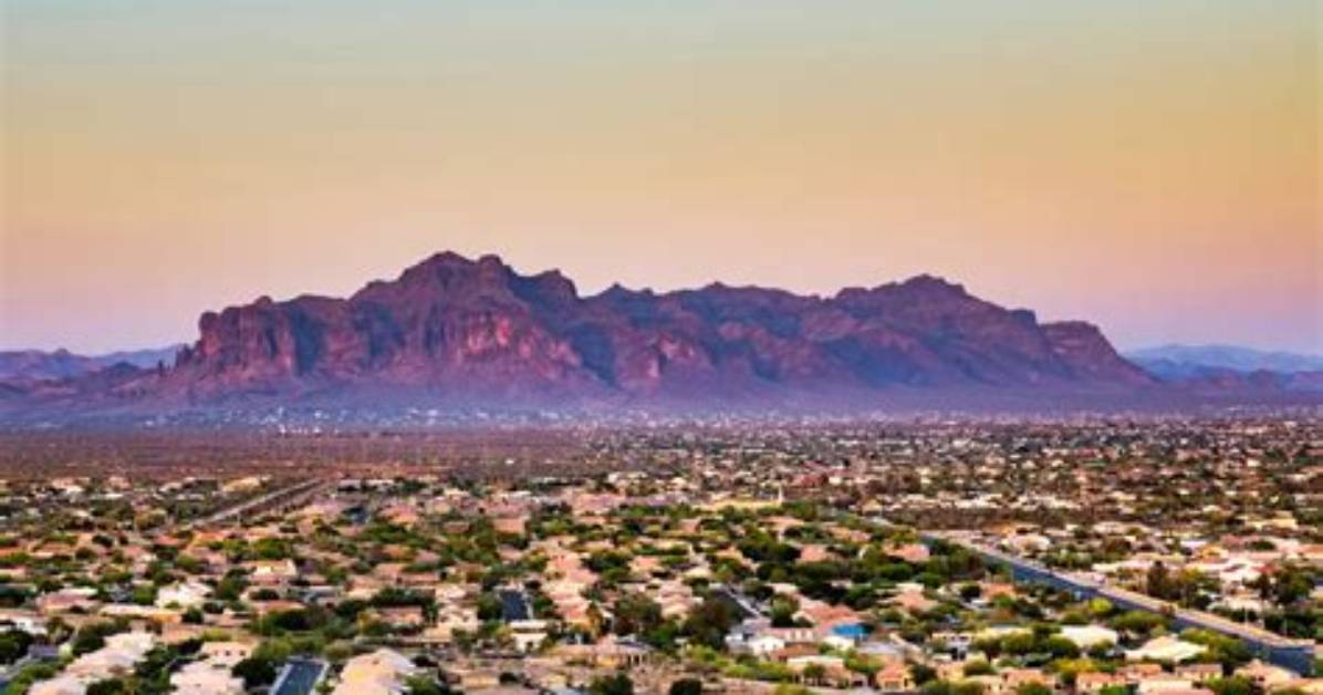 Is Mesa Az Safe?