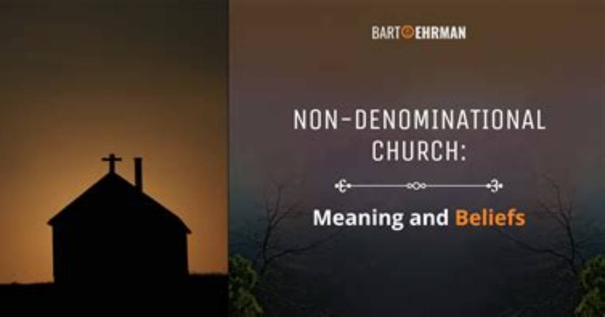 Is Methodist Non Denominational?
