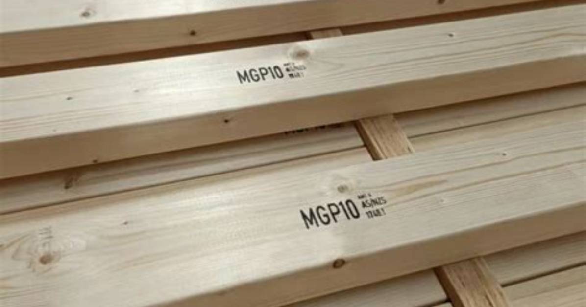 Is Mgp10 Timber Treated