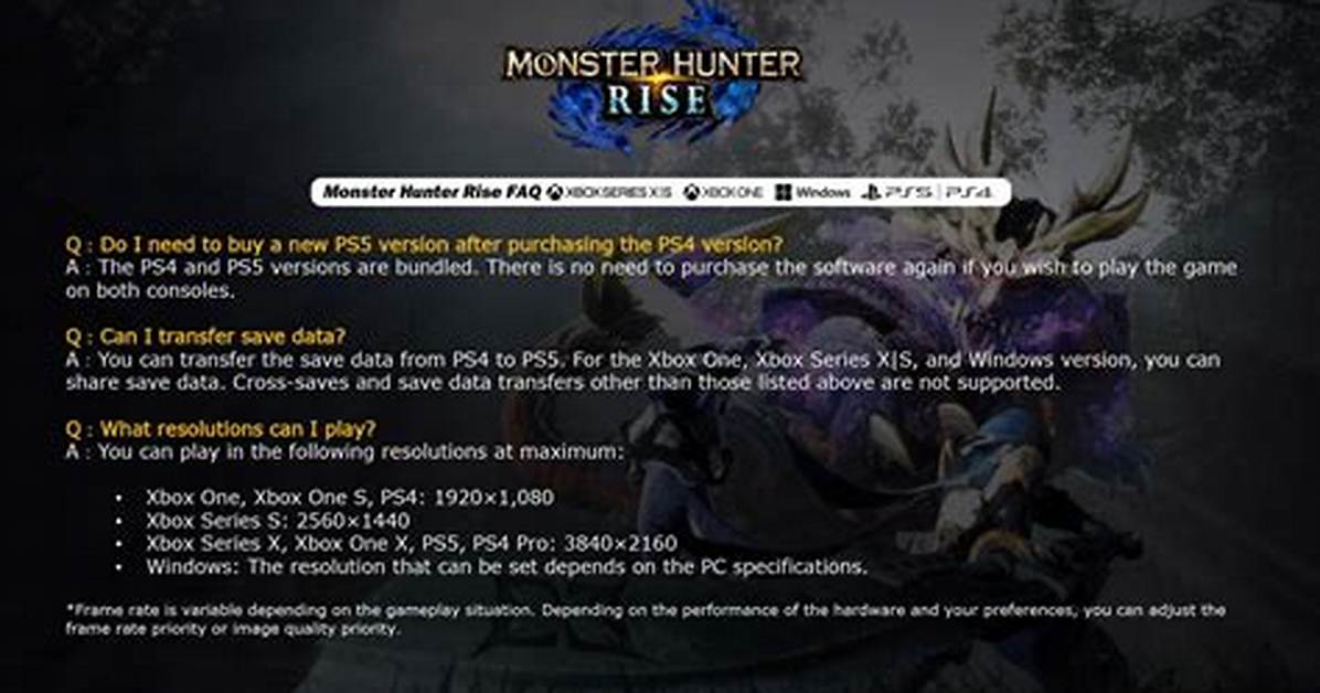Is Mhr Coming to Console?