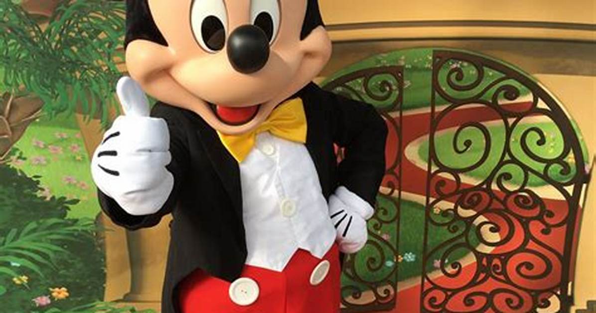 Is Mickey Mouse a Mascot