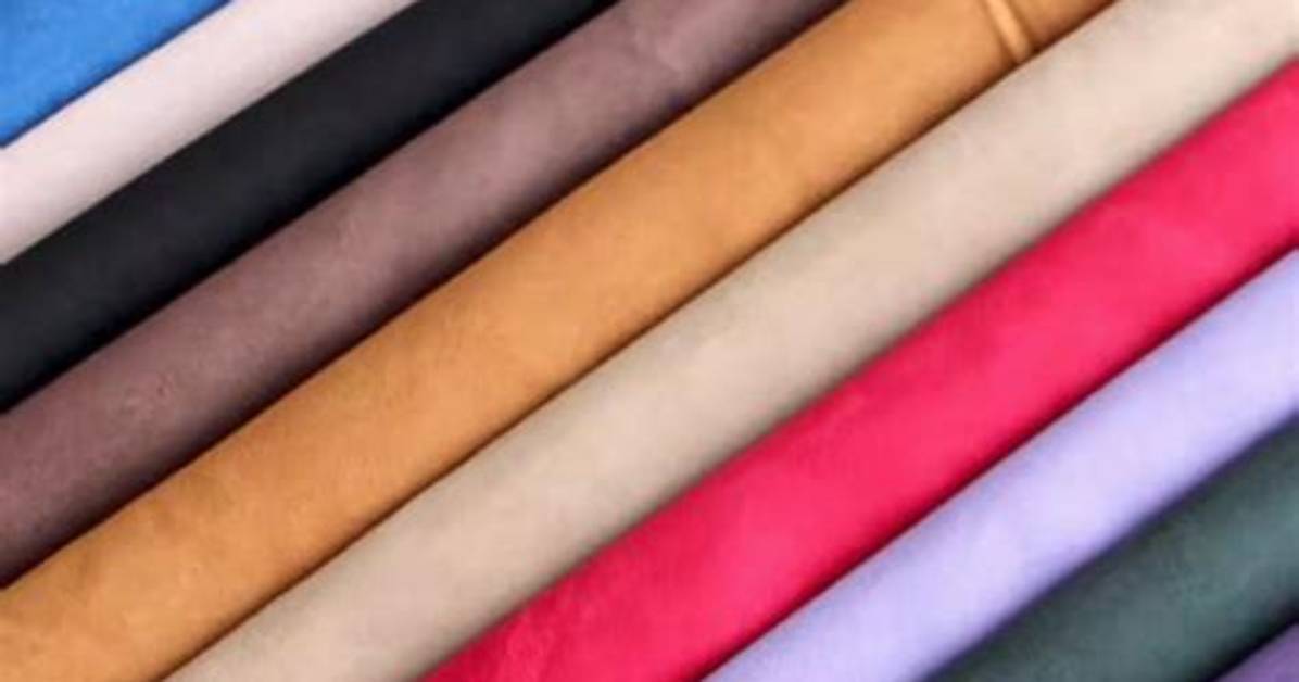 Is Microfiber Like Suede