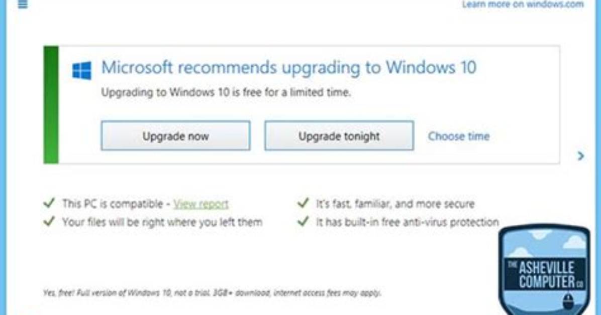 Is Microsoft Forcing Windows 10 Upgrade?