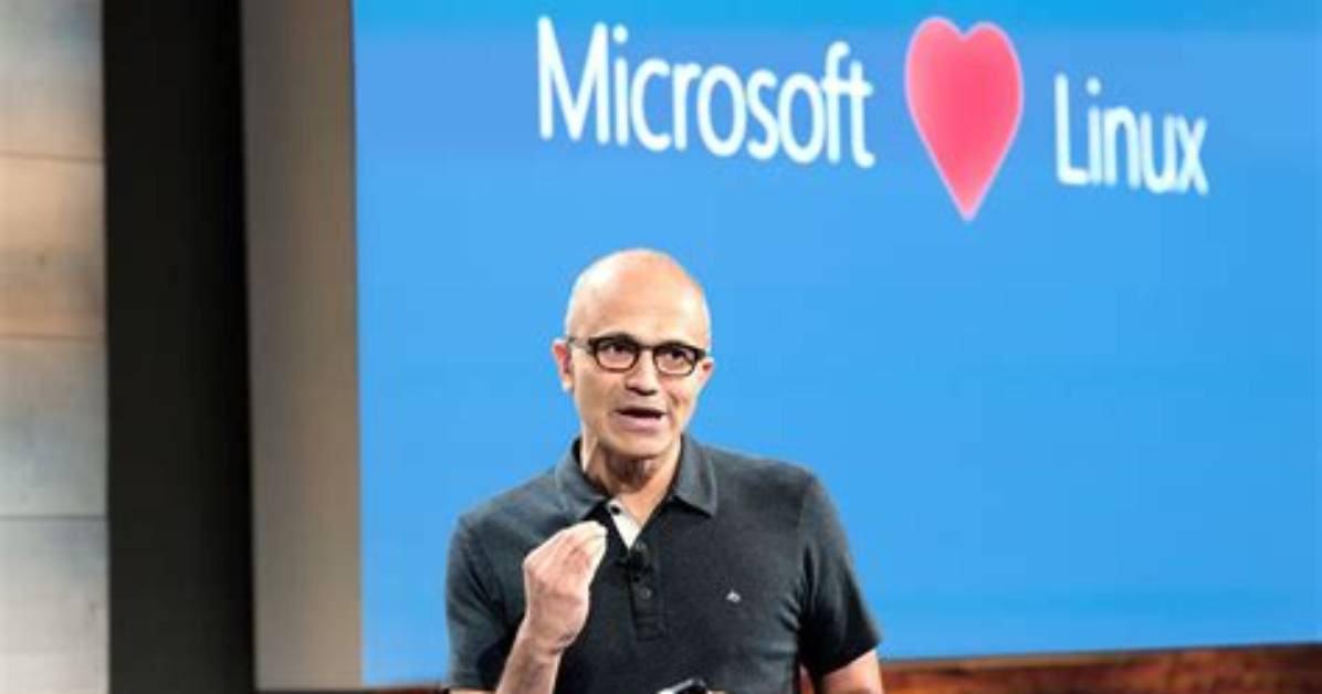 Is Microsoft Taking over Linux?
