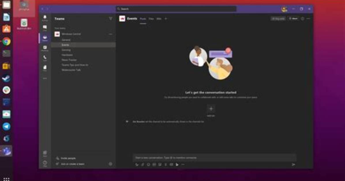 Is Microsoft Teams Compatible with Linux?