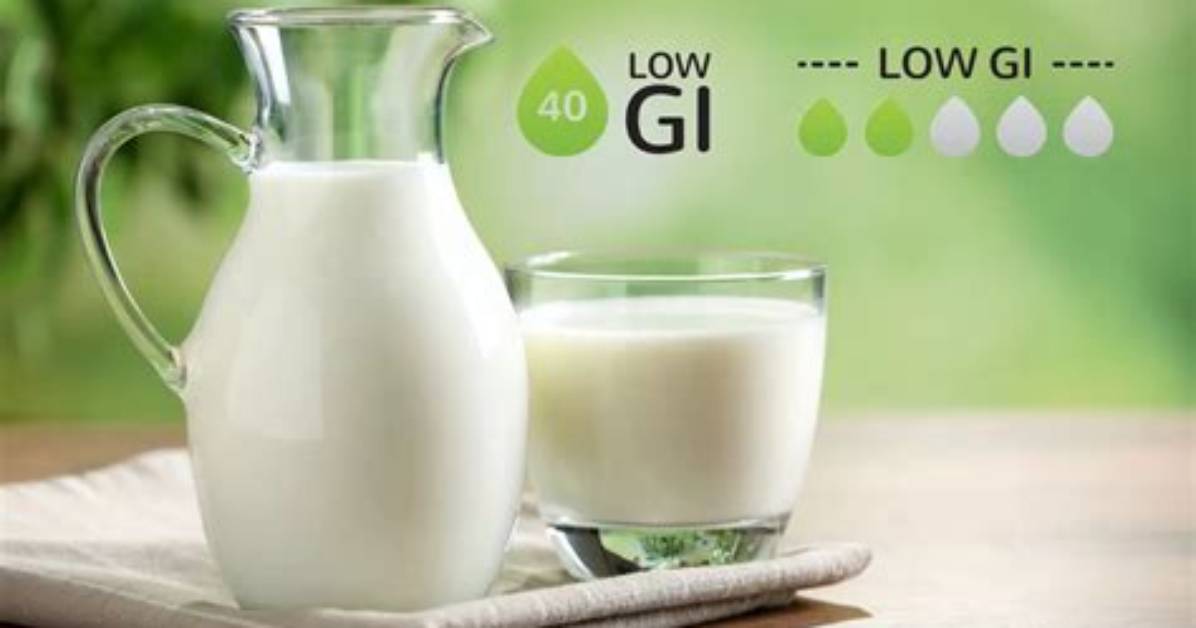 Is Milk Low Gi? | Contextresponse. Com
