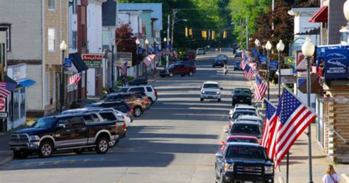 Is Millinocket Maine Safe?