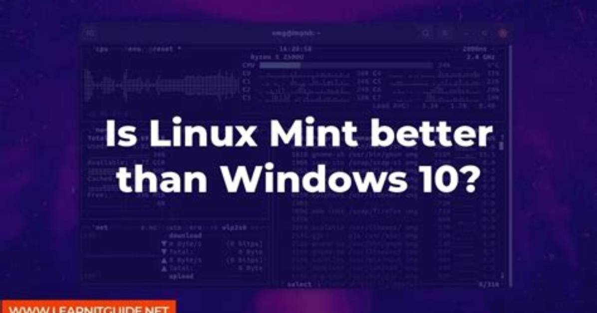 Is Mint Better Than Windows 7?