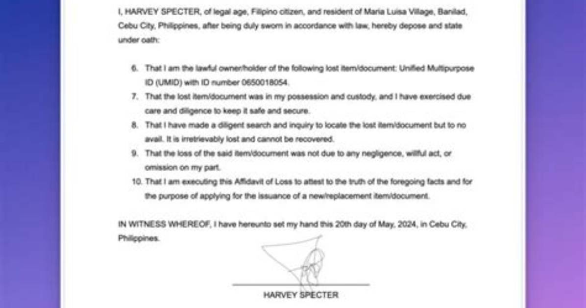 Is Misdeclaration a Word?