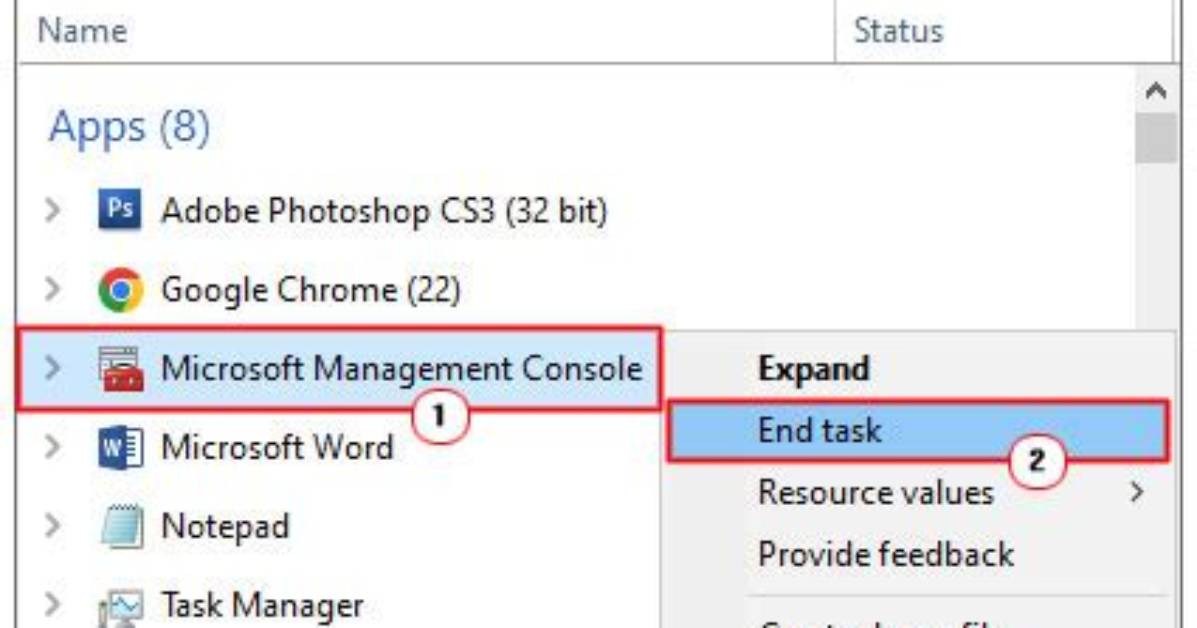 Is Mmc Exe Necessary