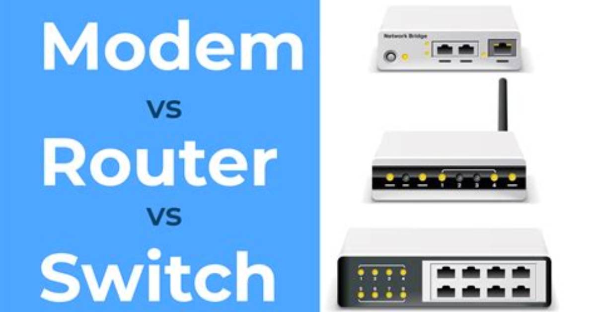 Is Modem a Switch?