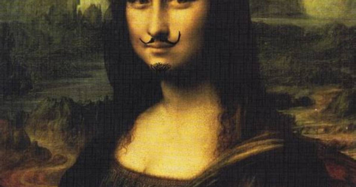 Is Mona Lisa Dadaism?