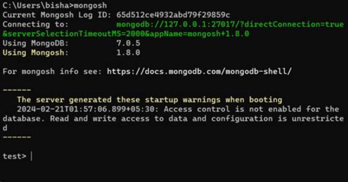 Is Mongodb Running?