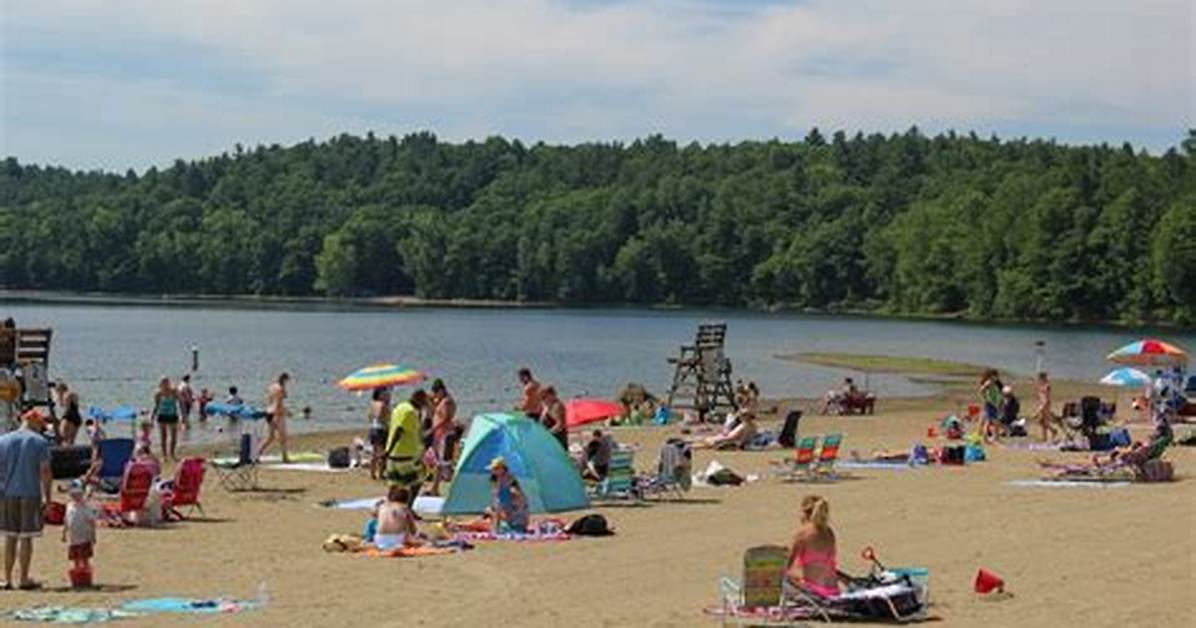 Is Moreau State Park Beach Open?