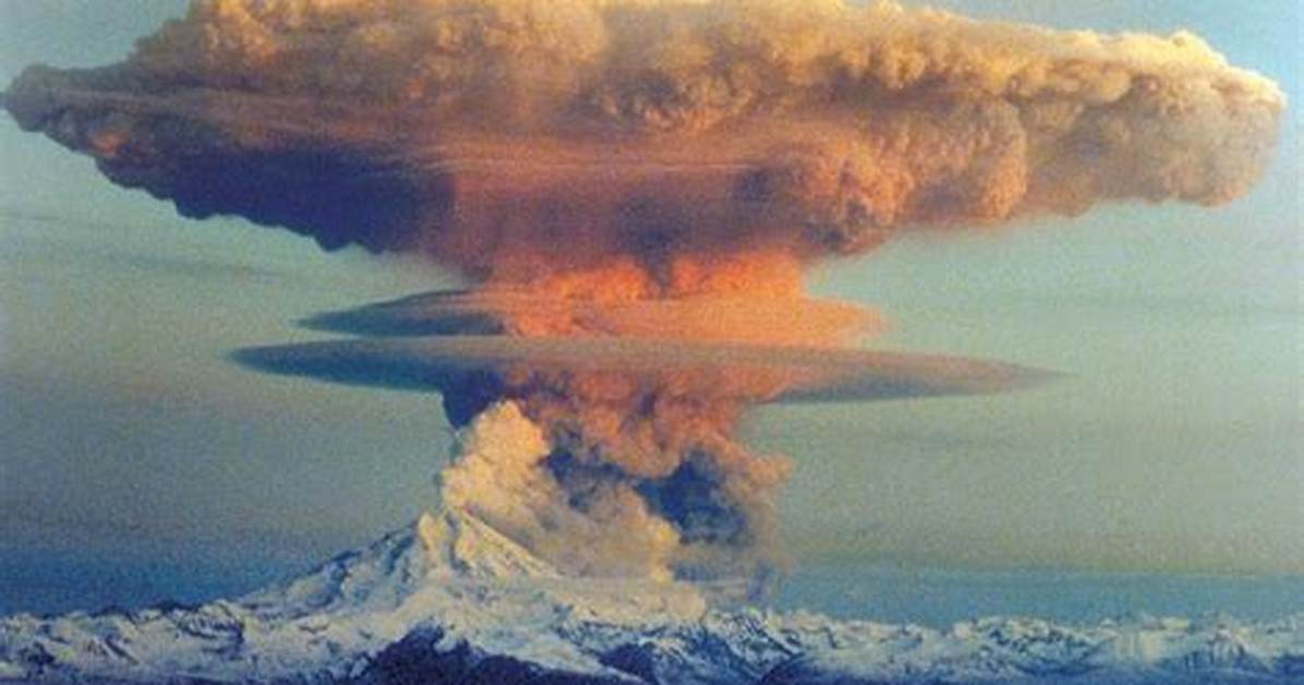 Is Mount Redoubt Explosive