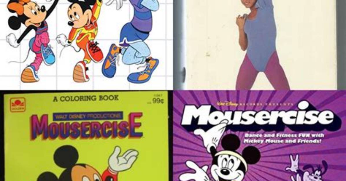 Is Mousercise on Disney Plus?