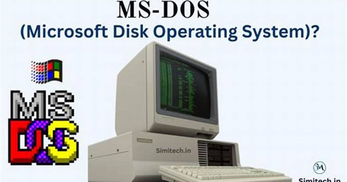 Is Ms Dos a Real Time Operating System?