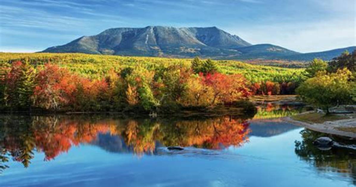 Is Mt Katahdin a Volcano