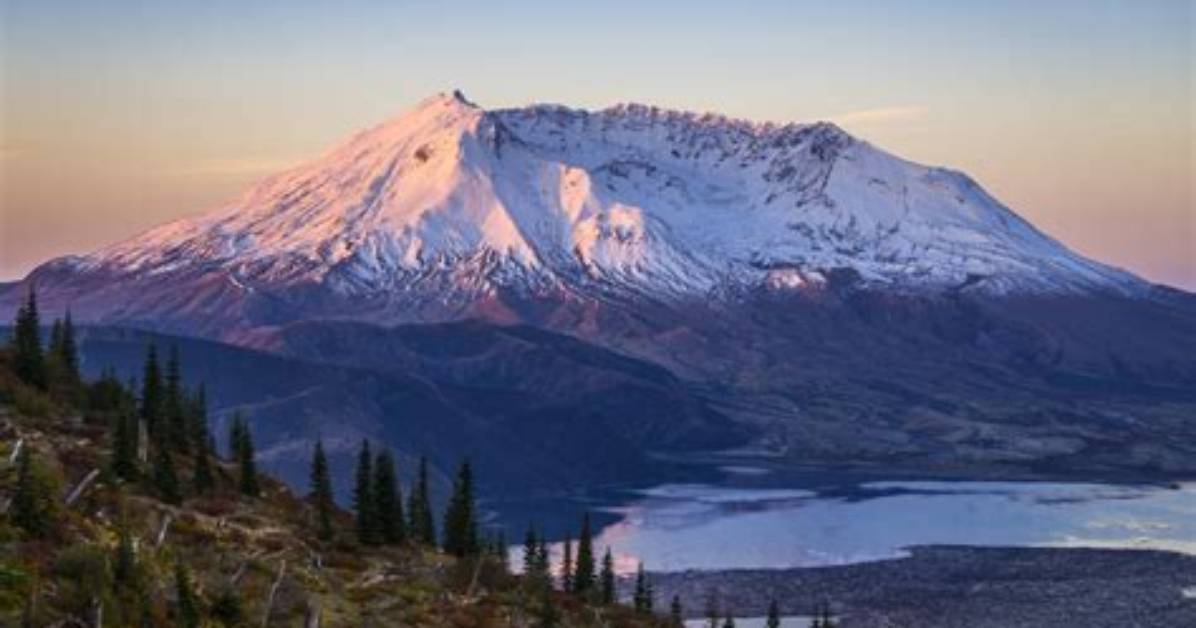 Is Mt St Helens Steep